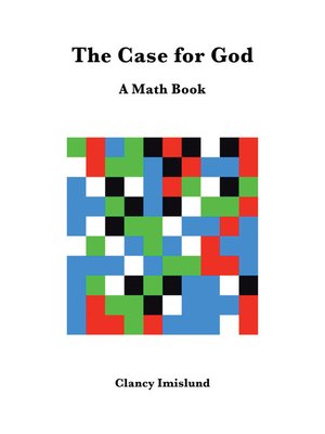 cover image of The Case for God